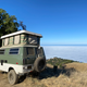 Image for article titled This Old Conversion Van Was Turned Into An Epic 4x4 Camping Rig